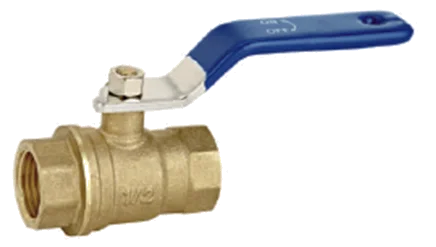 Brass Ball Valve with Handle