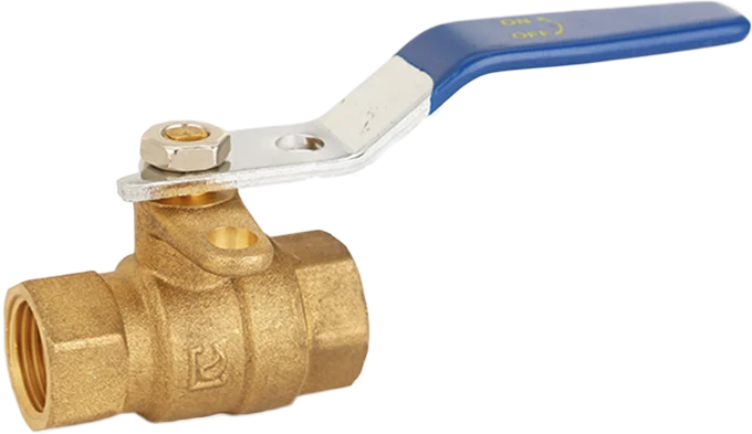 Brass Ball Valve with Handle