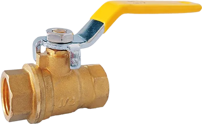 Brass Ball Valve with Handle