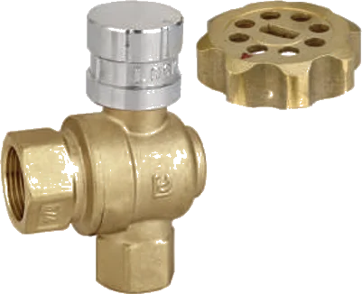 Brass Magnetic Angle Valve