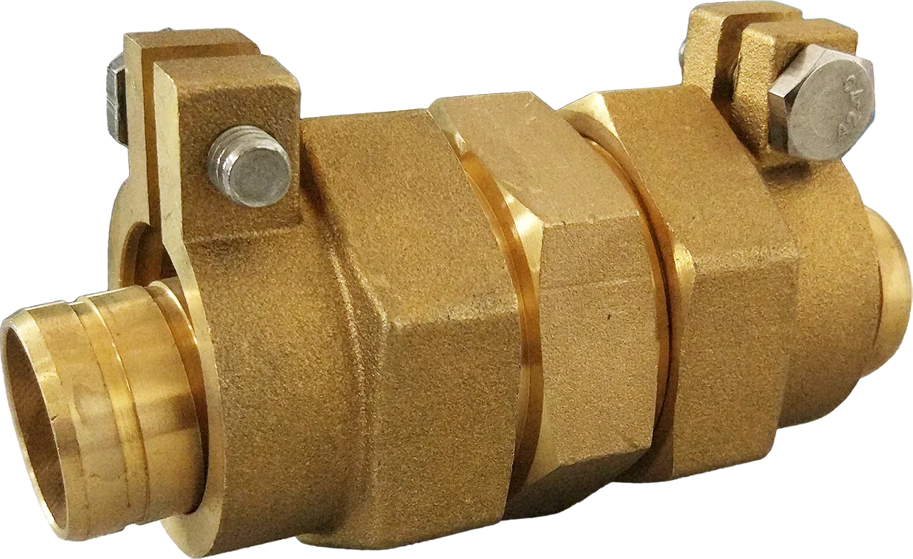 Brass Union Coupling