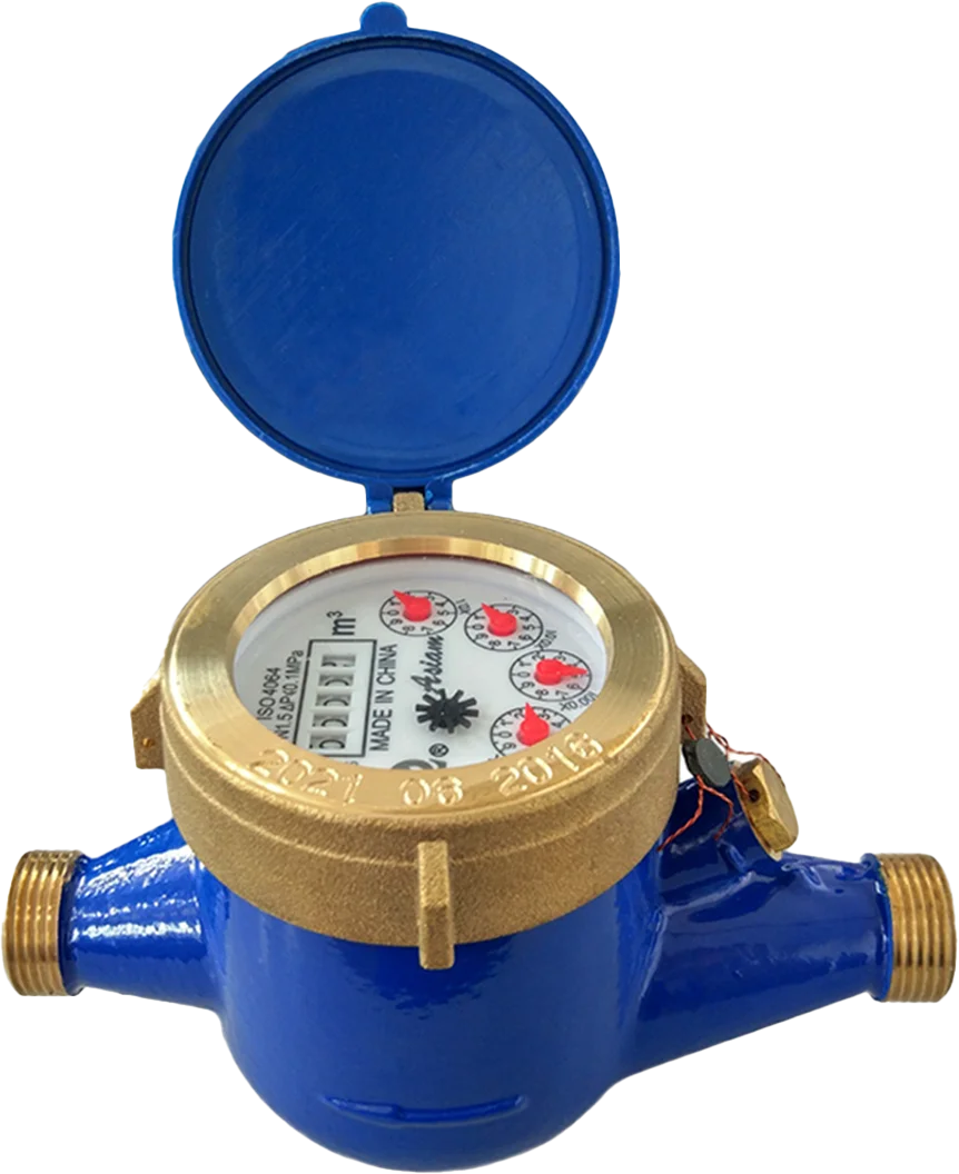 Brass Water Meter Multi-Jet