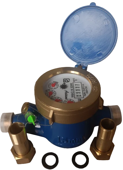 Brass Water Meter Multi-Jet