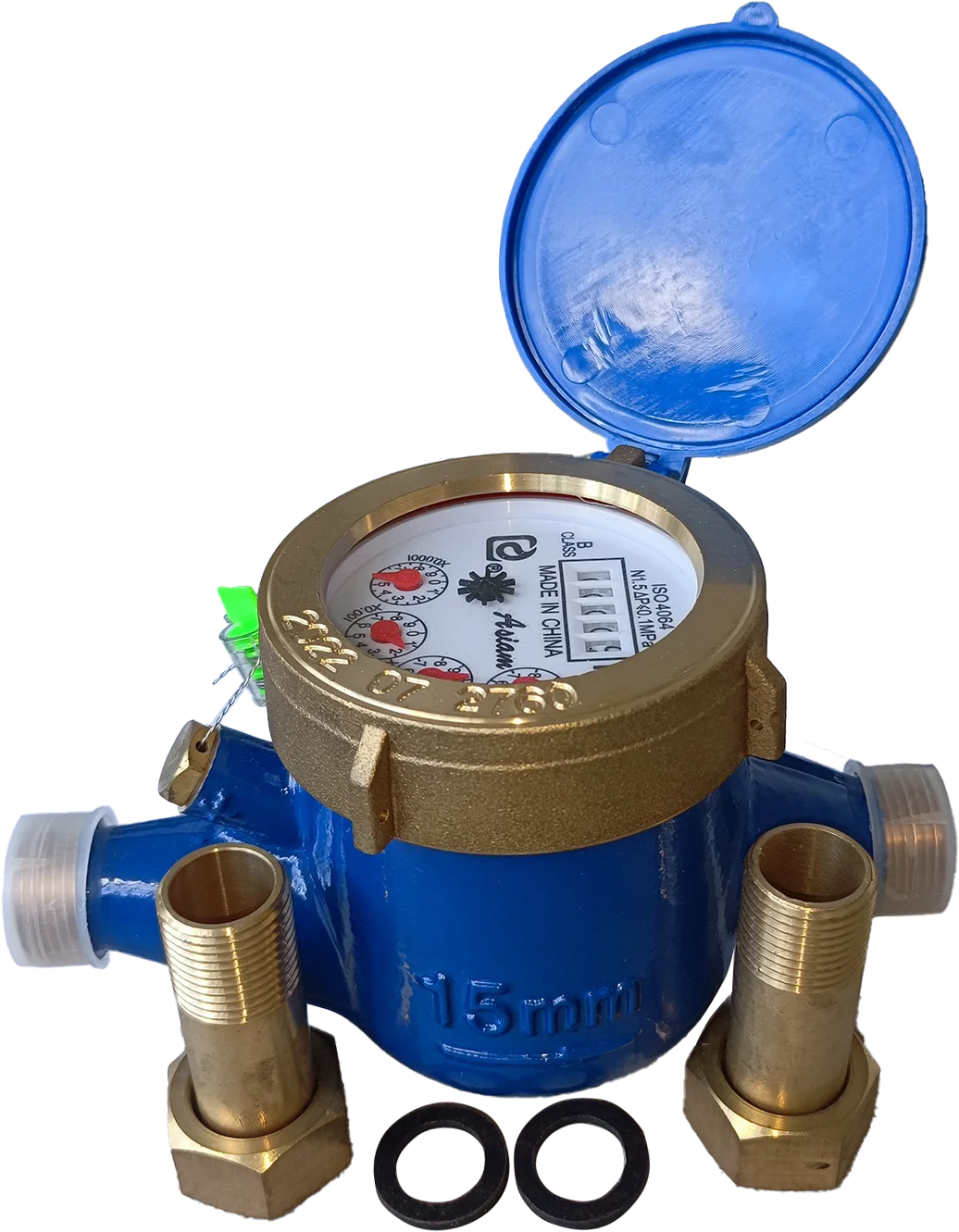 Brass Water Meter Multi-Jet