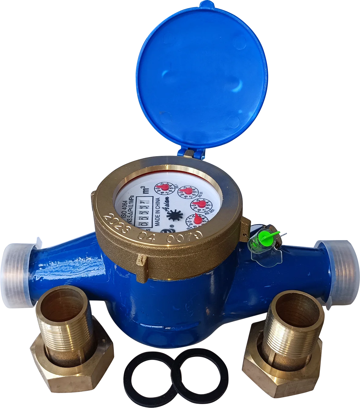 Brass Water Meter Multi-Jet