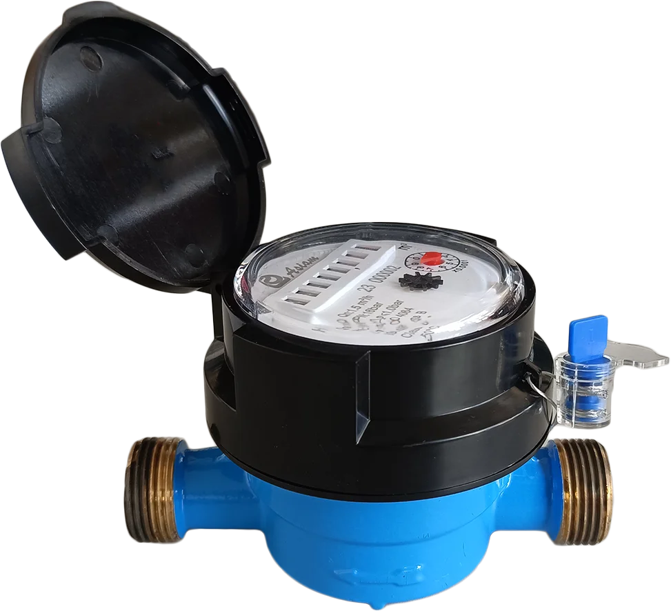 Brass Water Meter Single-Jet