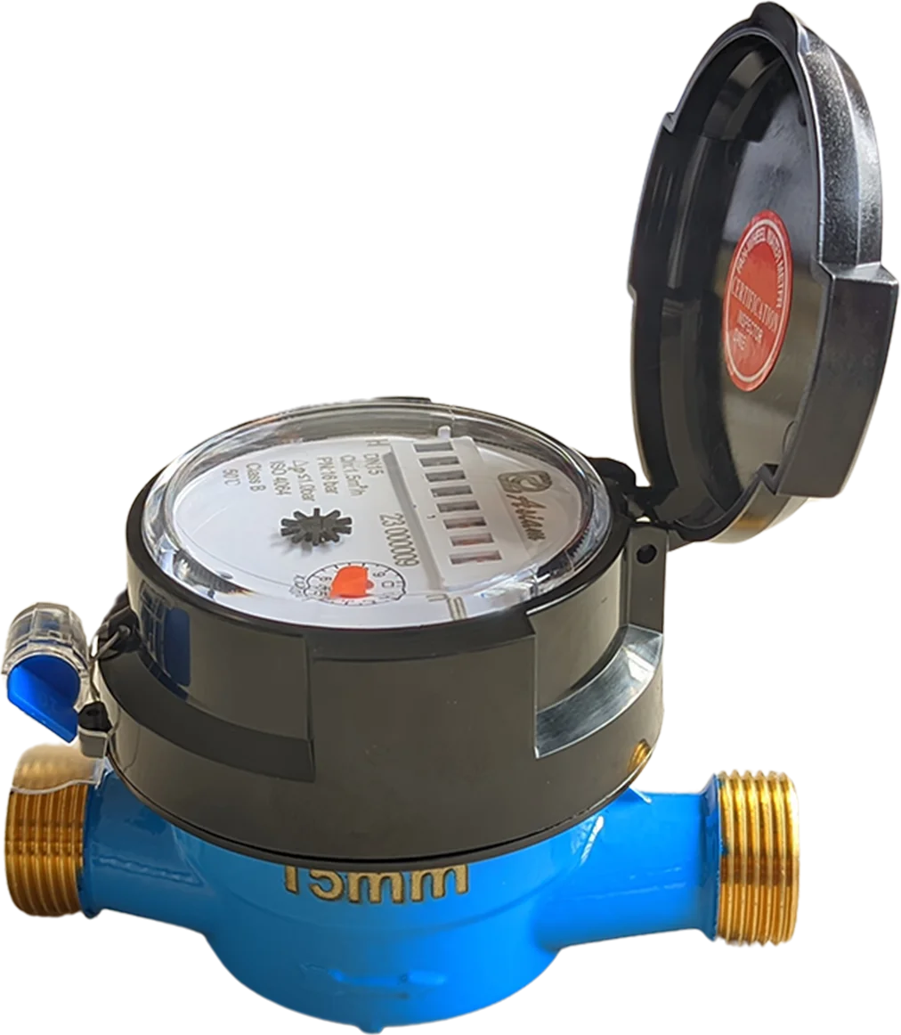 Brass Water Meter Single-Jet