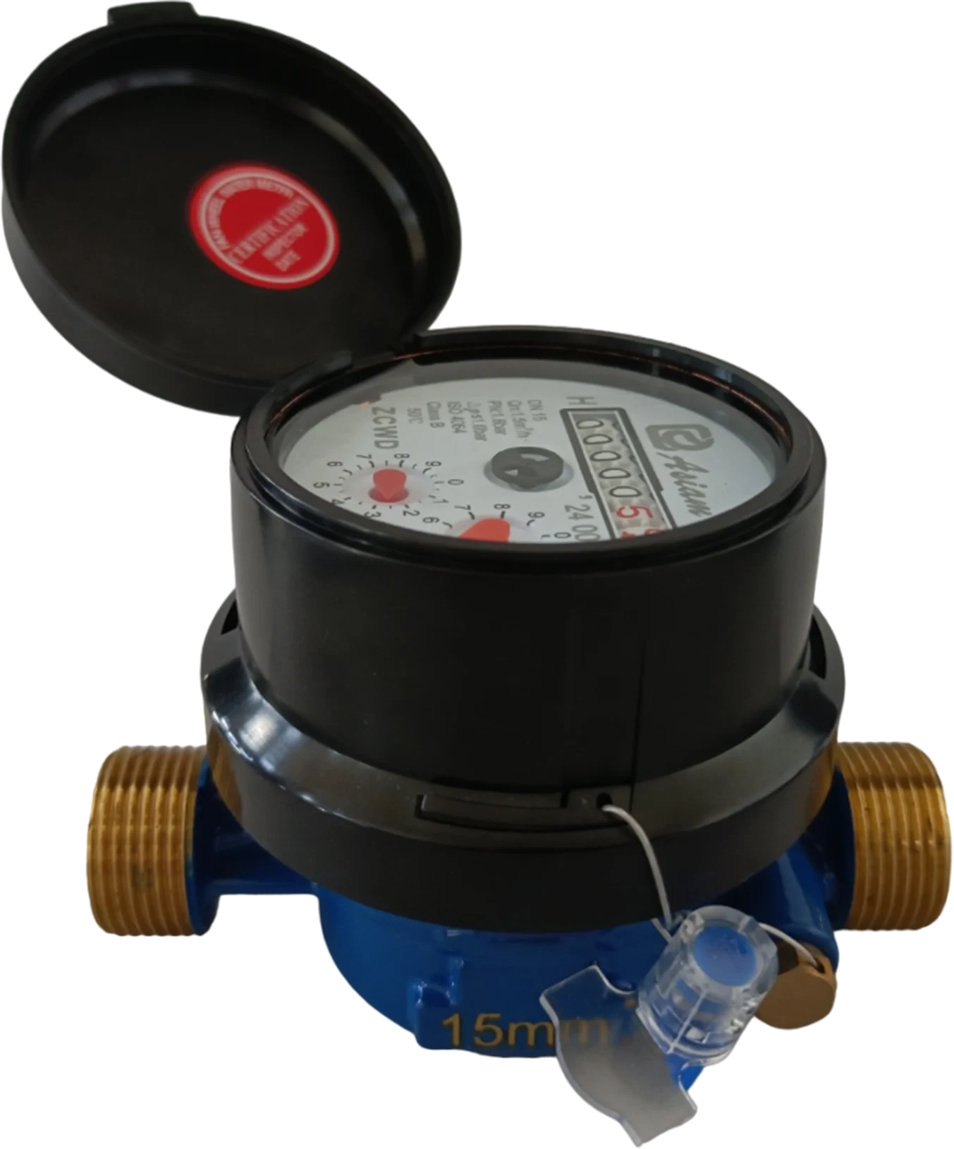 Brass Water Meter Single-Jet