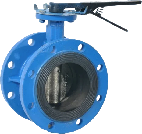 Butterfly Valve Flange Type