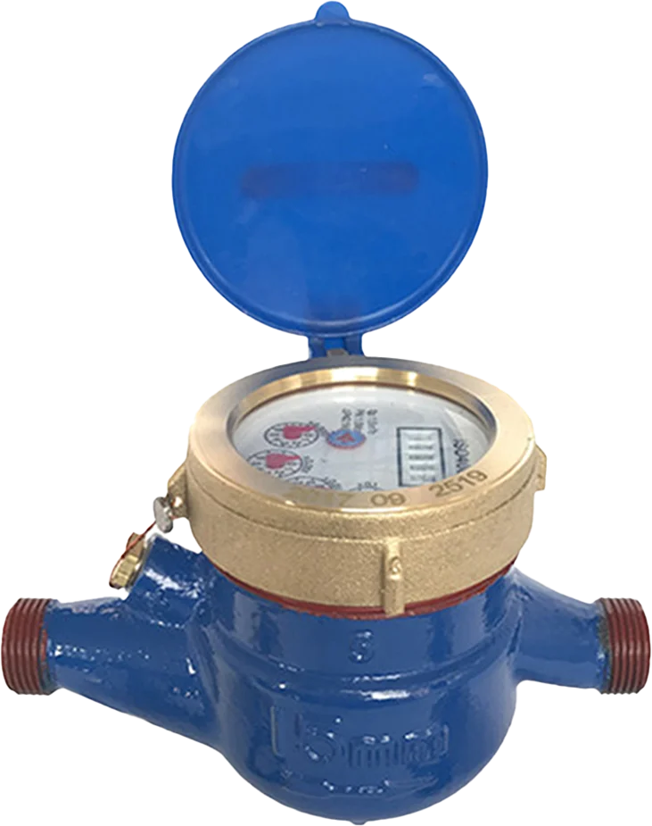 Cast Iron Water Meter Multi-Jet