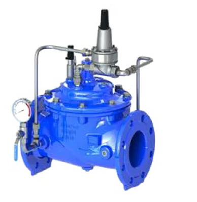 Pressure Sustaining Valve