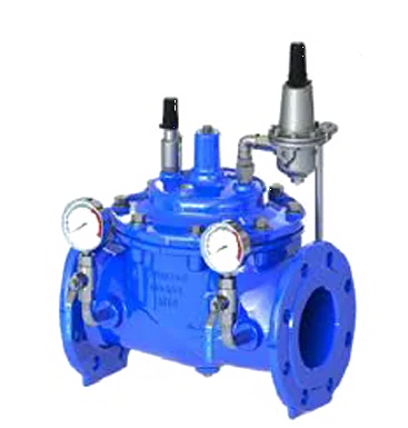 Pressure Sustaining Valve